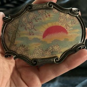 Handcrafted Belt Buckle